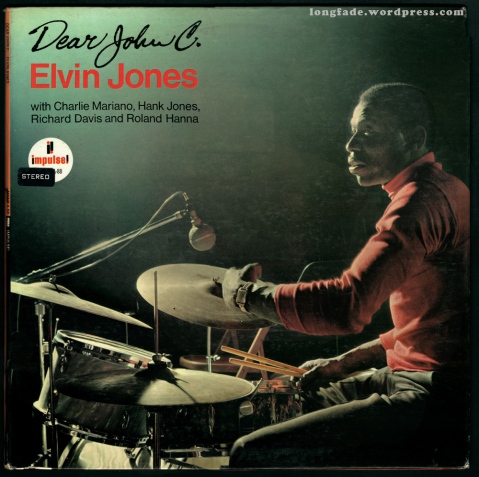 1965 Impulse Records Elvin Jones record sleeve